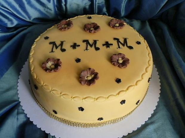 3 x M, torta, Narodeninové torty, Ildi B., 1