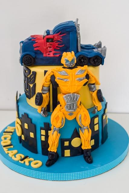 Transformers pre Nicolaska, torta, Ostané torty pre deti Transformers pre Nicolaska, torta, Ostané torty pre deti, veve04, 3