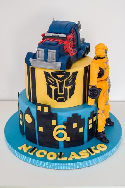 Transformers pre Nicolaska, torta, Ostané torty pre deti Transformers pre Nicolaska, torta, Ostané torty pre deti, veve04, 1
