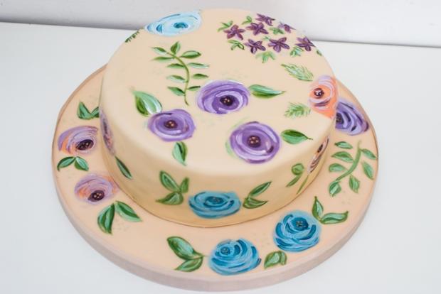 Malovana, torta, Narodeninové torty Malovana, torta, Narodeninové torty, veve04, 1