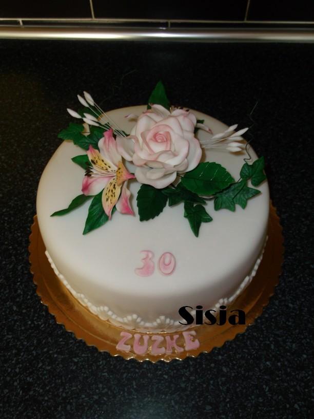 Pre Zuzku, torta, Narodeninové torty, Sisja, 1