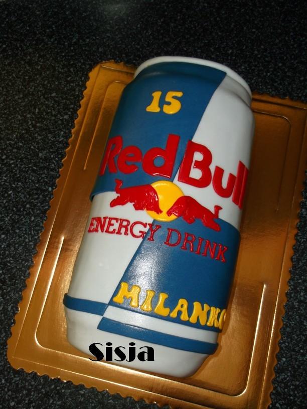Red Bull, torta, Narodeninové torty, Sisja, 1