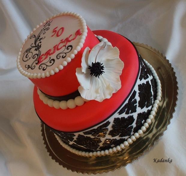 Damask, torta, Narodeninové torty, Kadanka, 1