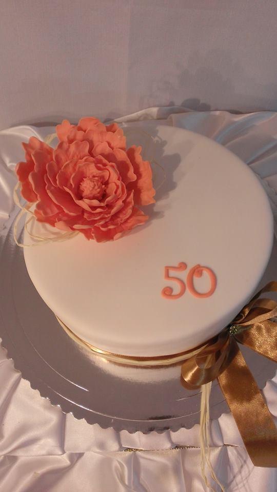 pivonka, torta, Narodeninové torty, darek1303, 1