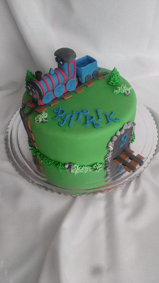 Vlacik, torta, Torty autíčka, vláčiky, darek1303, 1