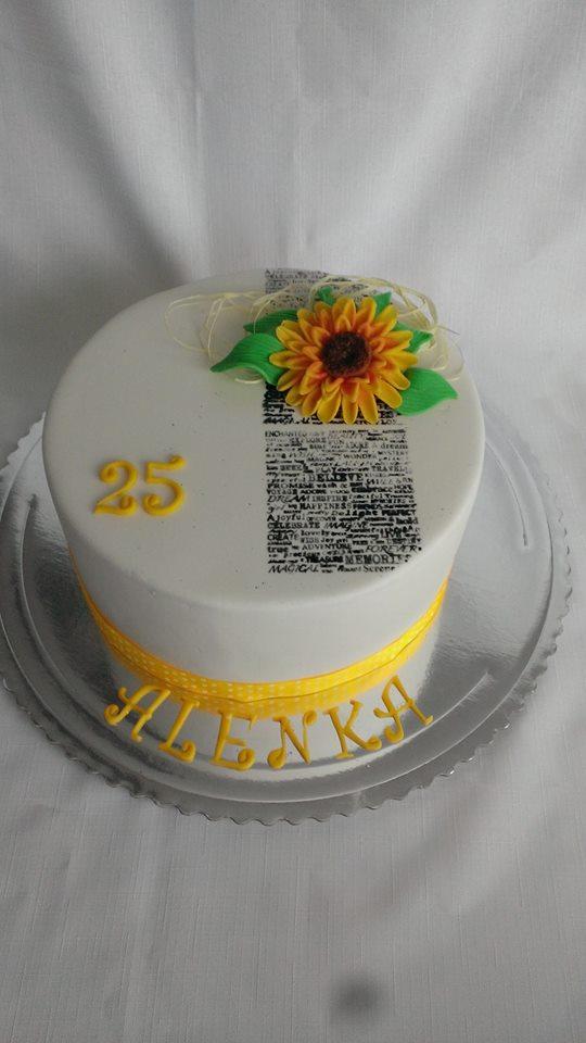 Slnečnica, torta, Narodeninové torty Slnečnica, torta, Narodeninové torty, darek1303, 1