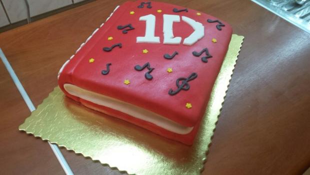 One Direction, torta, Narodeninové torty, Torty Eccellente, 3