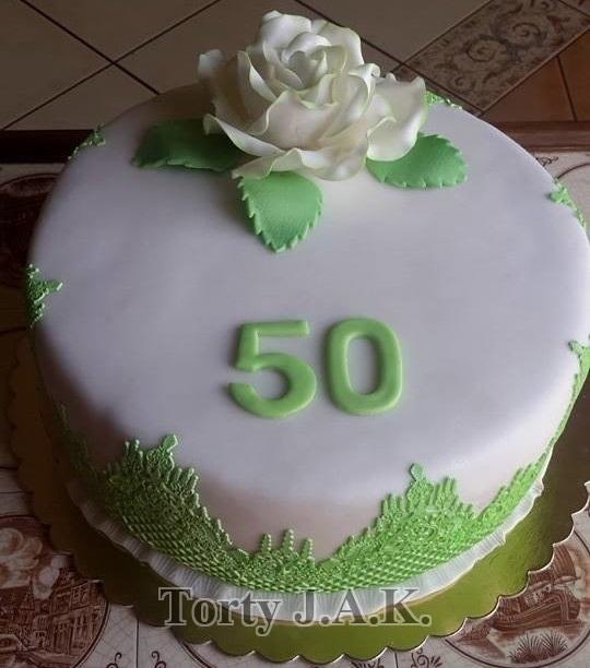K 50tke , torta, Narodeninové torty, Torty J.A.K., 1