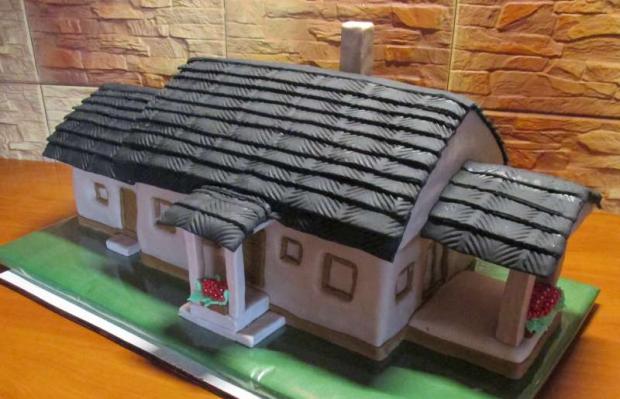 Domček, torta, Netradičné torty Domček, torta, Netradičné torty, ErikaR, 1
