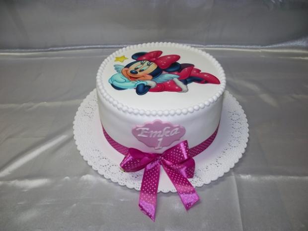 Prvá Emkina torta :-), torta, Narodeninové torty Prvá Emkina torta :-), torta, Narodeninové torty, Vieruš, 1