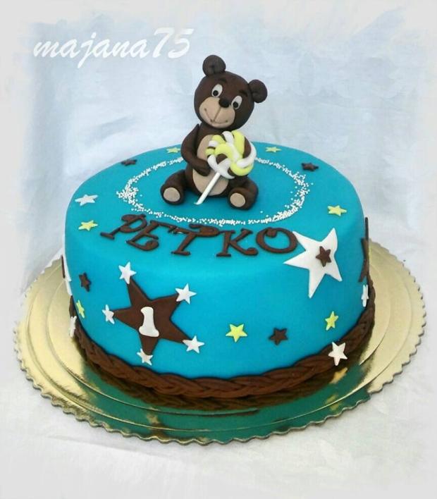 s mackom, torta, Torty so zvieratkami s mackom, torta, Torty so zvieratkami, majana75, 1