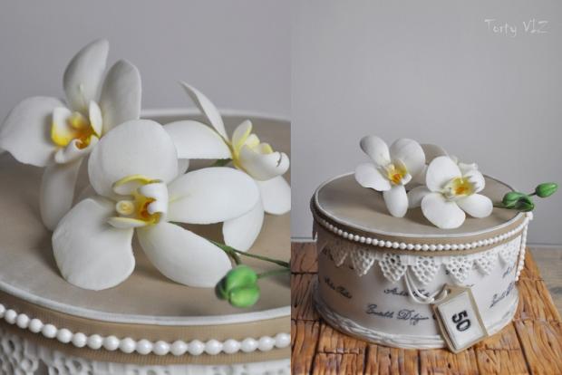 Orchidea, torta, Narodeninové torty Orchidea, torta, Narodeninové torty, vieruska116, 1