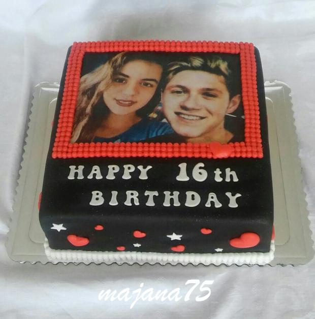 one direction, torta, Narodeninové torty, majana75, 1