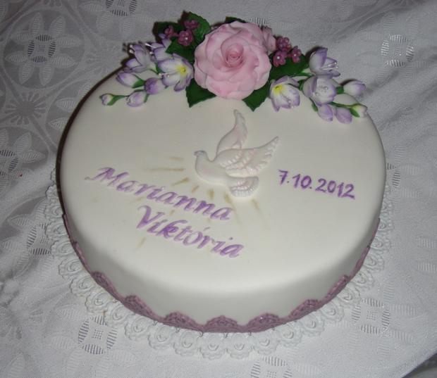 Na birmovku, torta, Torty na cirkevné sviatky, stanulik85, 1