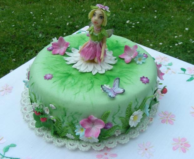 Víla, torta, Torty pre dievčatá, stanulik85, 1