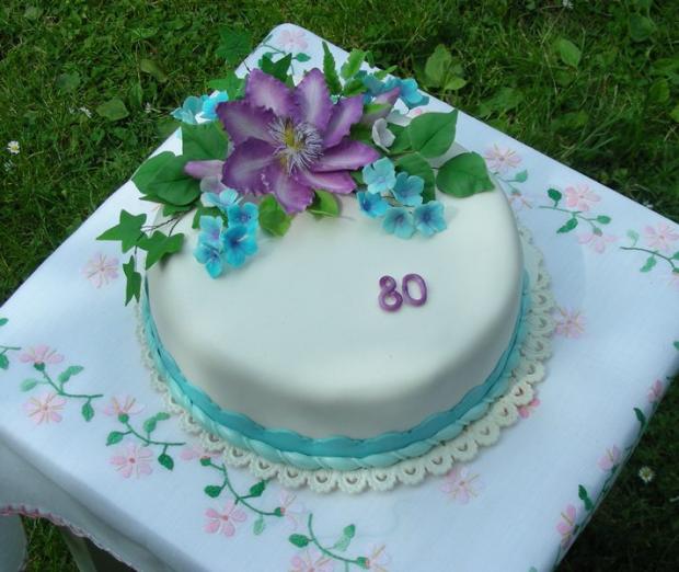 K 80. narodeninám, torta, Narodeninové torty K 80. narodeninám, torta, Narodeninové torty, stanulik85, 1