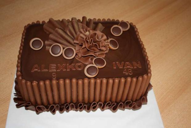 Čokoládková, torta, Čokoládové torty Čokoládková, torta, Čokoládové torty, stanula, 1