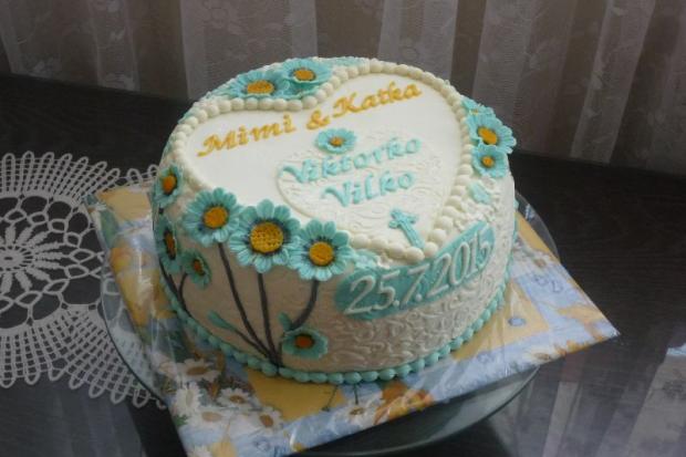 2 v 1, torta, Torty na krstiny 2 v 1, torta, Torty na krstiny, Primilka, 1