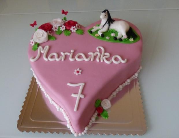 Narodeninová s koníkom, torta, Torty so zvieratkami, Iwet, 1