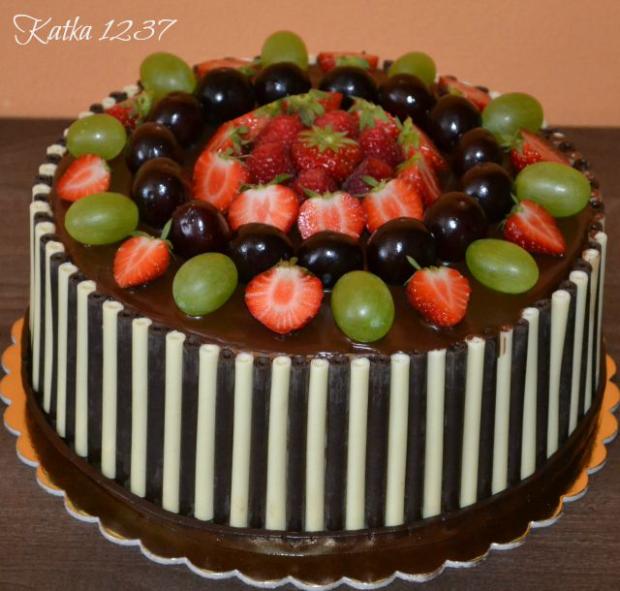 čokoládovo ovocná, torta, Čokoládové torty čokoládovo ovocná, torta, Čokoládové torty, katka1237, 1