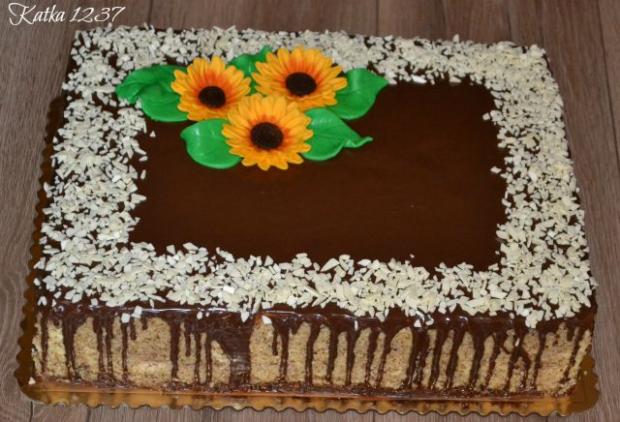 orechovo čokoládová k 70tke, torta, Čokoládové torty, katka1237, 1