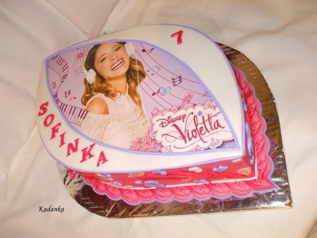 Violetta, torta, Ostané torty pre deti Violetta, torta, Ostané torty pre deti, Kadanka, 1