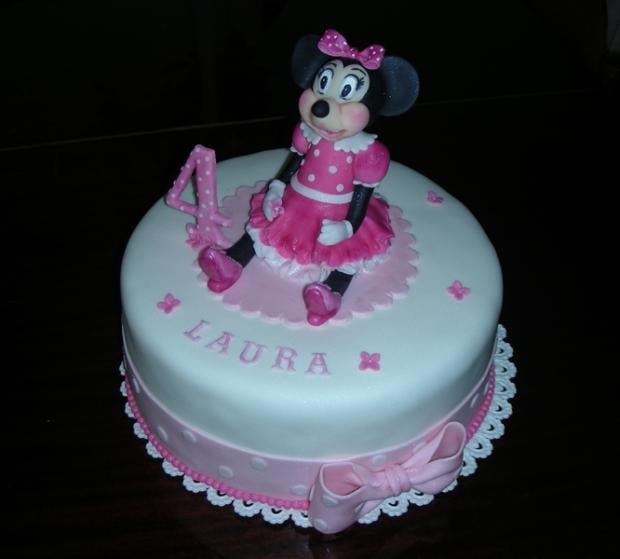 Myška Minnie, torta, Torty so zvieratkami, stanulik85, 1