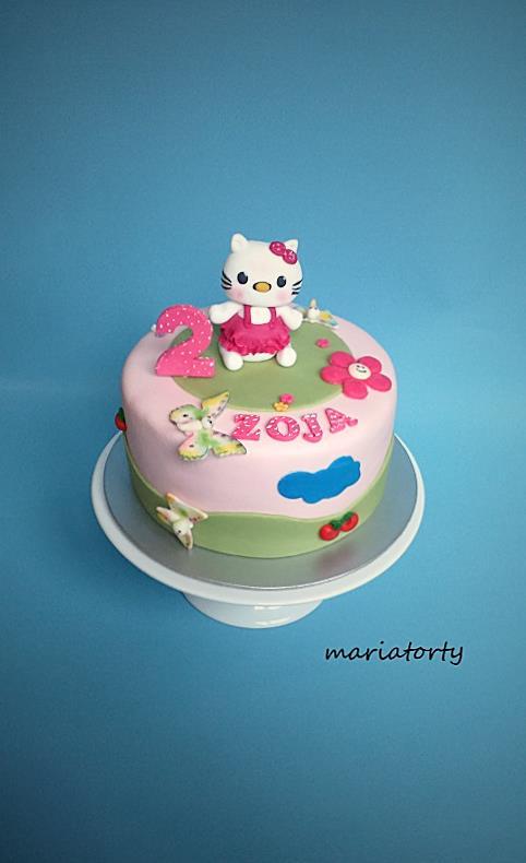 s kitty, torta, Torty pre dievčatá s kitty, torta, Torty pre dievčatá, maria285, 1