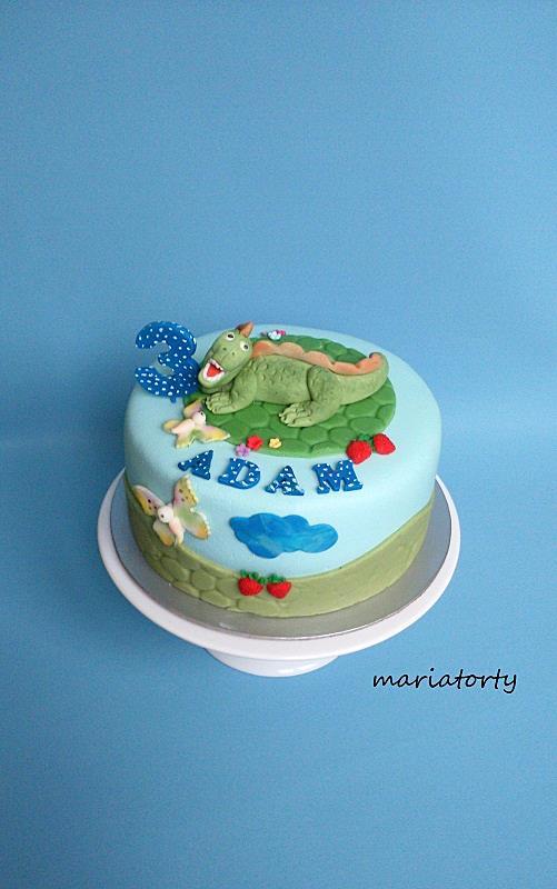 s dinosaurom, torta, Torty so zvieratkami s dinosaurom, torta, Torty so zvieratkami, maria285, 1