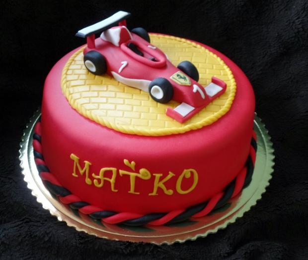 torta s formulou, torta, Torty autíčka, vláčiky torta s formulou, torta, Torty autíčka, vláčiky, Mirka02, 1