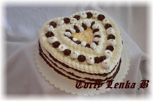 penove srdiecko, torta, Narodeninové torty, lenca2410, 1