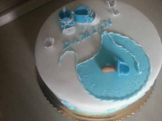 vitaj nový človiečik, torta, Torty na krstiny, monap, 1