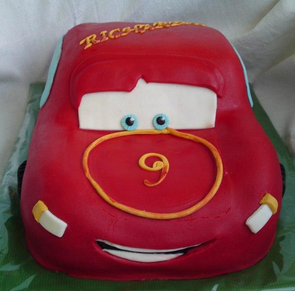 McQueen /8./..., torta, Torty autíčka, vláčiky McQueen /8./..., torta, Torty autíčka, vláčiky, Mariolka, 1