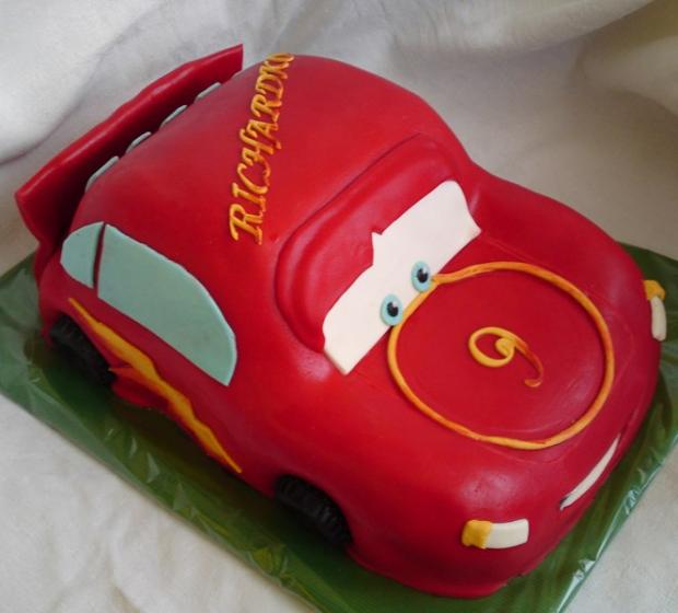 McQueen /8./..., torta, Torty autíčka, vláčiky McQueen /8./..., torta, Torty autíčka, vláčiky, Mariolka, 2