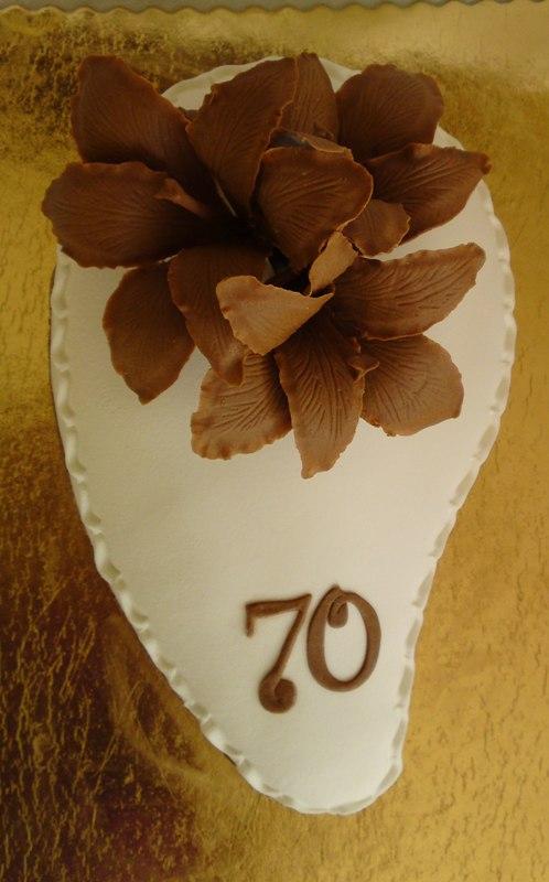 Slza k 70-tke..., torta, Narodeninové torty Slza k 70-tke..., torta, Narodeninové torty, Mariolka, 1