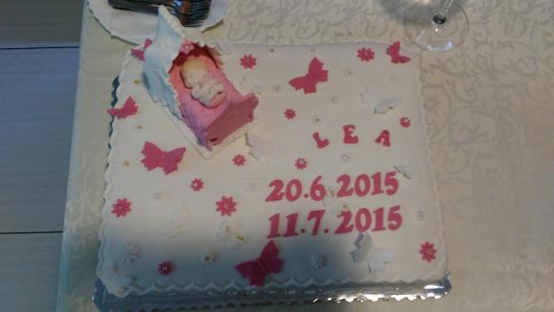 krstiny moje krstnej dcéry, torta, Torty na krstiny, inga79, 1