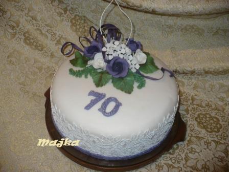 s ružičkami, torta, Narodeninové torty, xara226, 1