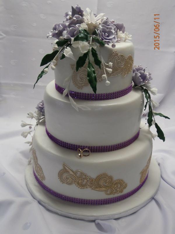 Svadobná, torta, Svadobné torty, JajaS, 1