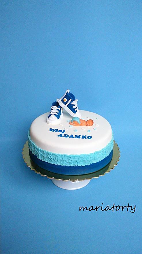 krst Adamko, torta, Torty na krstiny krst Adamko, torta, Torty na krstiny, maria285, 1