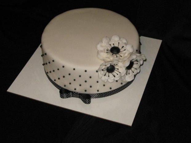 Čiernobiela, torta, Narodeninové torty Čiernobiela, torta, Narodeninové torty, deni_v22, 1
