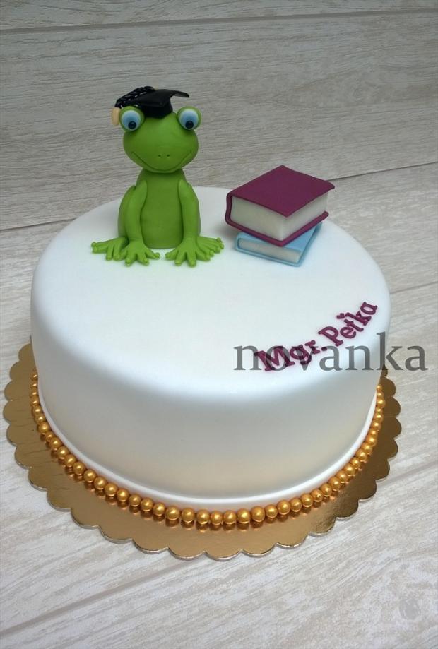 K promócii, torta, Torty - škola, stužková K promócii, torta, Torty - škola, stužková, novanka, 1