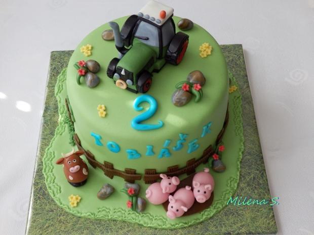 Farma, torta, Torty autíčka, vláčiky Farma, torta, Torty autíčka, vláčiky, Milinka, 1