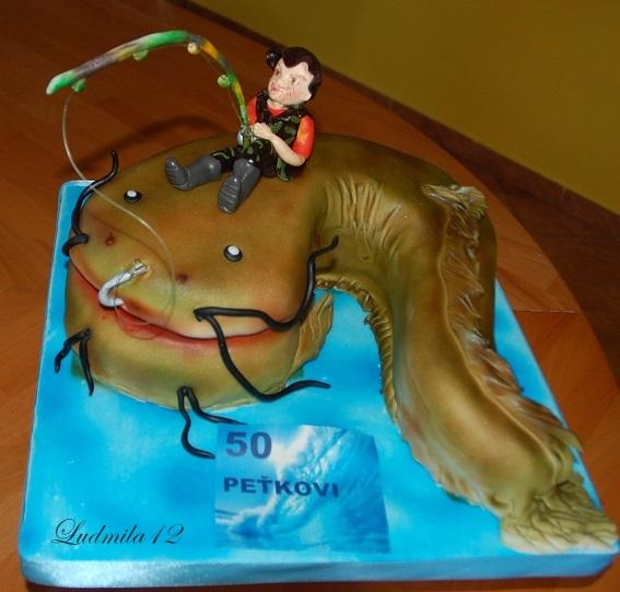 znovu sumec, torta, Narodeninové torty znovu sumec, torta, Narodeninové torty, ludmila12, 1