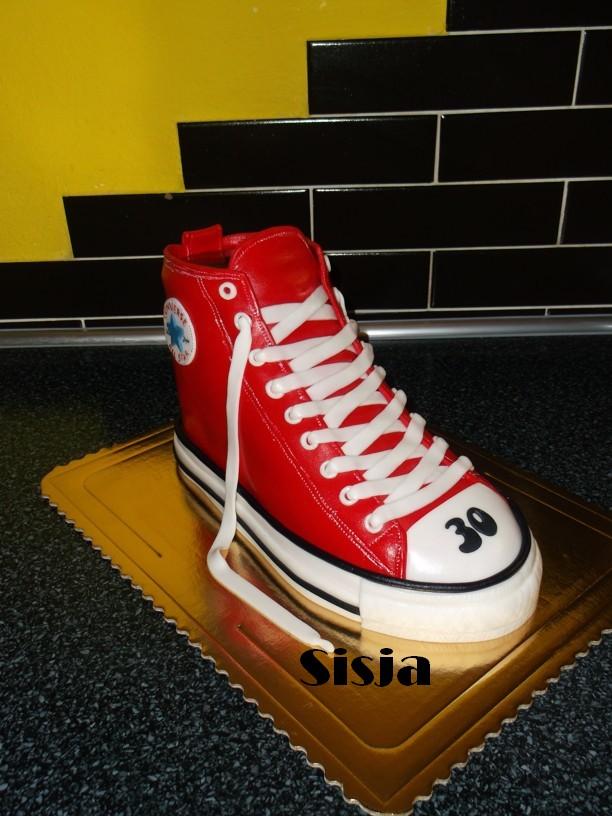 Converse , torta, Narodeninové torty, Sisja, 1