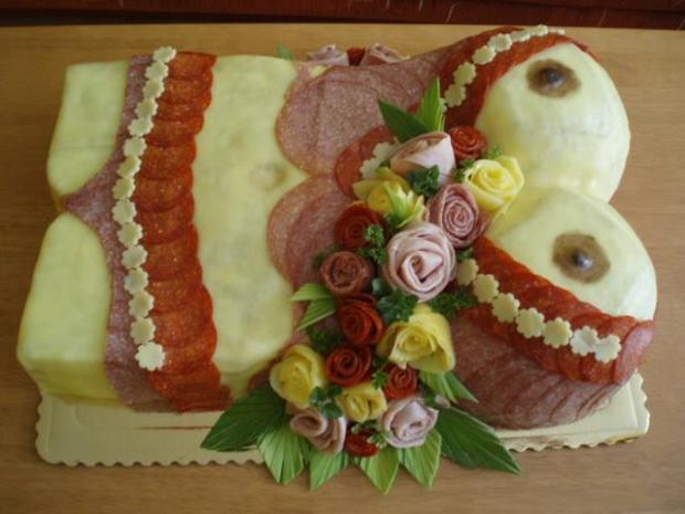 torzo, torta, Slané torty, marga222, 1
