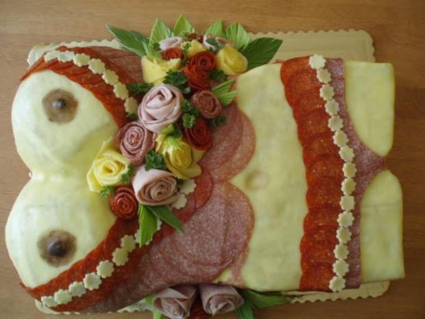 torzo, torta, Slané torty, marga222, 3