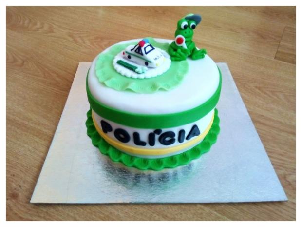 Tortička pre policajta, torta, Narodeninové torty Tortička pre policajta, torta, Narodeninové torty, dakota14, 1