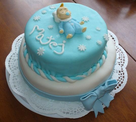 Uvítanie do života, torta, Torty na krstiny, Stella365, 1