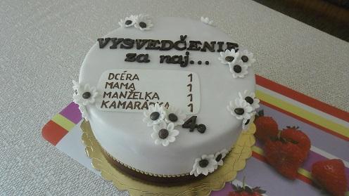 torta pre naj . . ., torta, Narodeninové torty torta pre naj . . ., torta, Narodeninové torty, Ivka29, 1