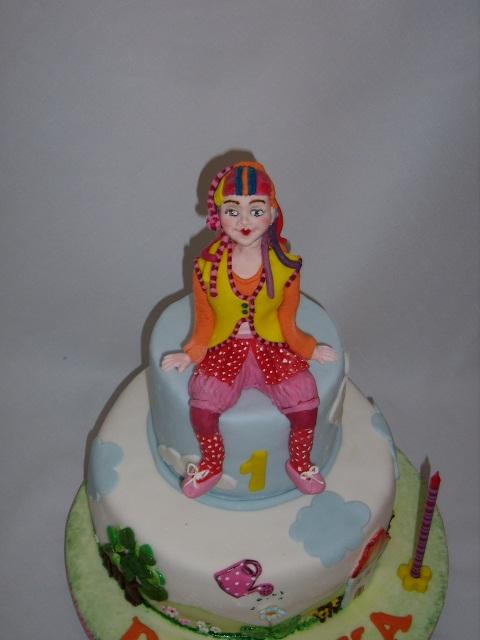 Fíha tralala pre vnučku, torta, Torty pre dievčatá Fíha tralala pre vnučku, torta, Torty pre dievčatá, mariaJ, 2